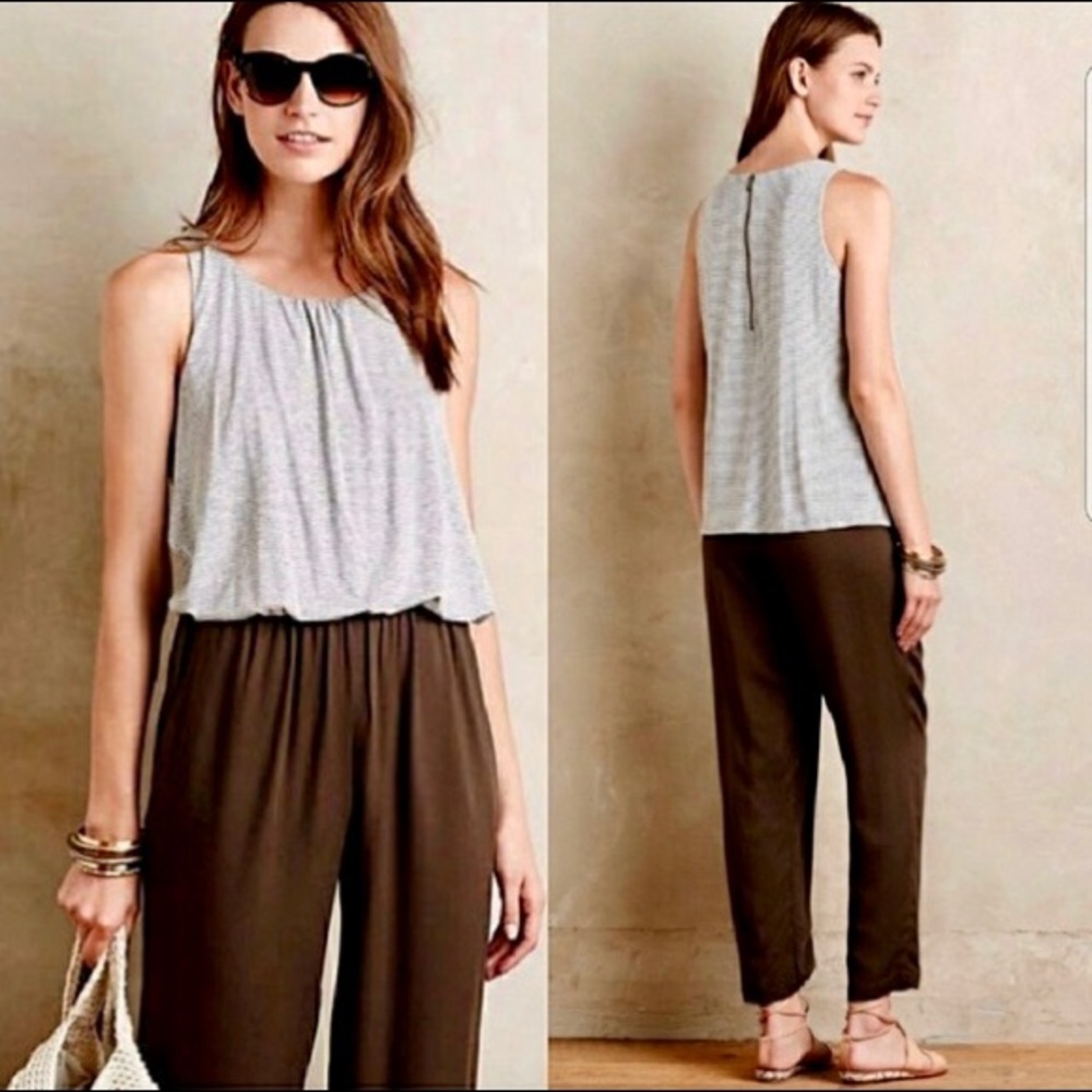 NWT Anthropologie Elevenses Priya Jumpsuit!